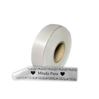 Nylon ribbon for thermal transfer printing